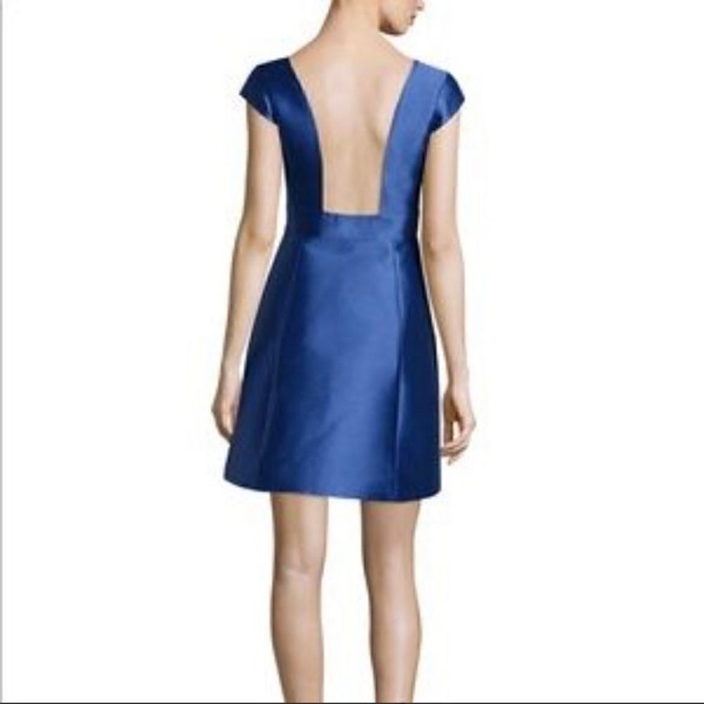 Kate Spade In Full Bloom Structured Mini Dress - Picture 3 of 5